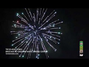 TB120 #500 Single-Shot Tube - Sky Bacon Fireworks