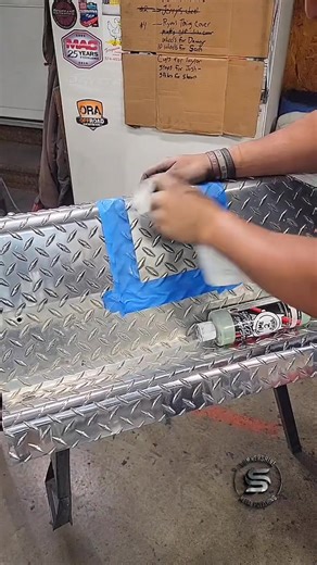1.1K views | How to hand polish diamond plate aluminum Part 1 #metalpolishing #polishing #detailing #staygrindin | Summmershine777 | Facebook