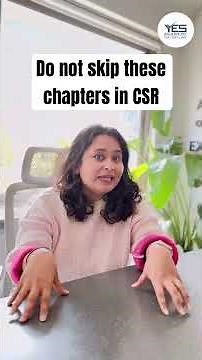 Last minute preparation of CSR (Open Book) Exam for Dec’ 25. Do not skip this! #csprofessional