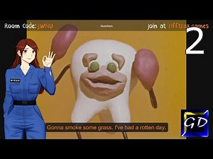 Rifftrax: The Game With Friends 2/6/25 Session [2] - He Should've Ridden the Eleva'Tor