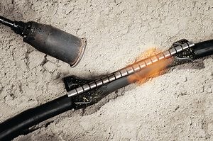 Heat shrinkable cable repair sleeves RMS 43-10 (450-20004)