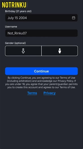 How to create Roblox Account 2026 | In Just 30 Seconds ✅ (Step-by-Step) #Roblox