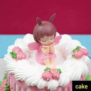 238K views · 2.5K reactions | Doll cake nice cake. | Cake Videos | Facebook