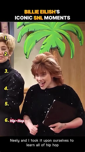Billie Eilish's Iconic SNL Moments 🤣 #billieeilish #SNL #funny | Billie's Realm