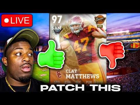 🔴LIVE🔴Road to 1K Subs! ✨Happy Sunday + Ultimate Alumni Need A FIX + Natty Runs