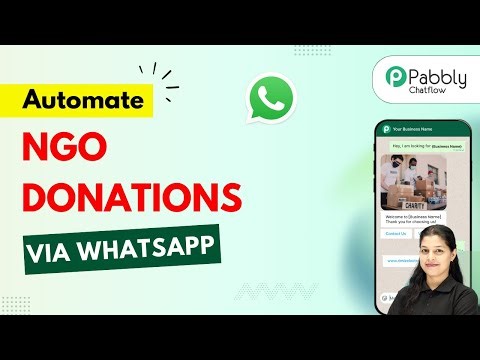 Automate NGO Donations via WhatsApp
