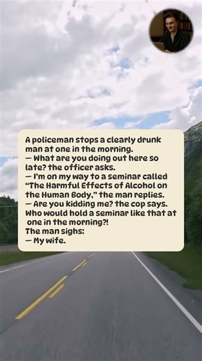 №64 — A drunk man reveals his “late-night seminar” 🍺📚