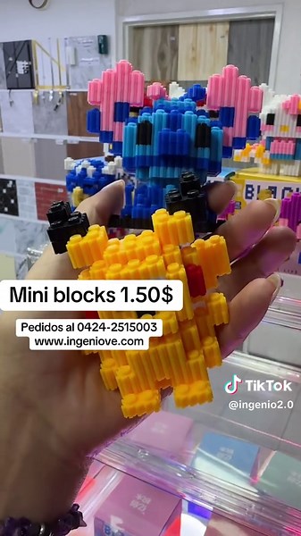 Discover Mini Blocks and Mini Legos for Creative Fun