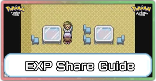 EXP Share Location and How to Get | Pokemon FireRed and LeafGreen (FRLG)｜Game8