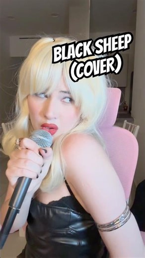 Black Sheep - Metric (Cover) (as Envy Adams!) | Mar Rendón #halloween #envyadams #scottpilgrim