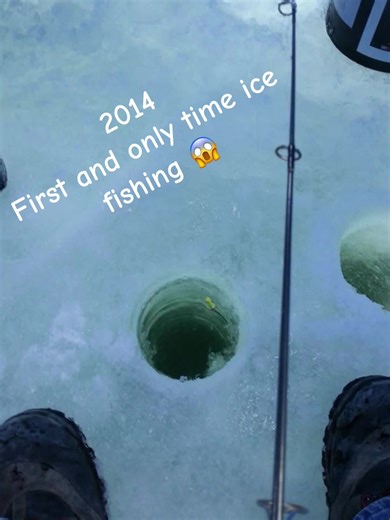My First Ice Fishing Experience in North Dakota
