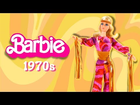 The History of Barbie in the 1970s