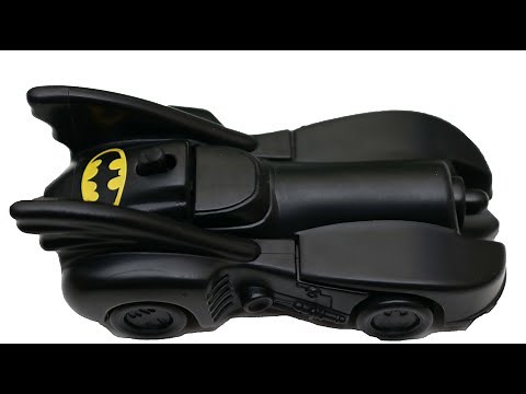 1991 Batman McDonald's Happy Meal Set Of 4