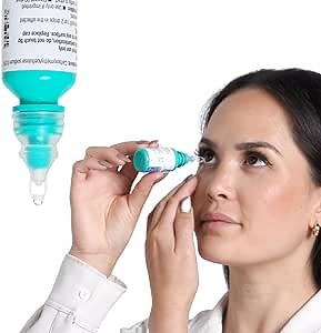 (3 Pack) – Eye Drop Assist Device – Mess-Free Eyedrop – No Head Tilt, Less Flinching, and Comfortable use - Eyedropper Dispenser for Elderly