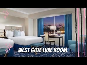 Room Tour: Westgate Las Vegas Resort & Casino!!!!!!!!