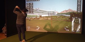 Swish Indoor Golf bringing cutting-edge experience to Waterville