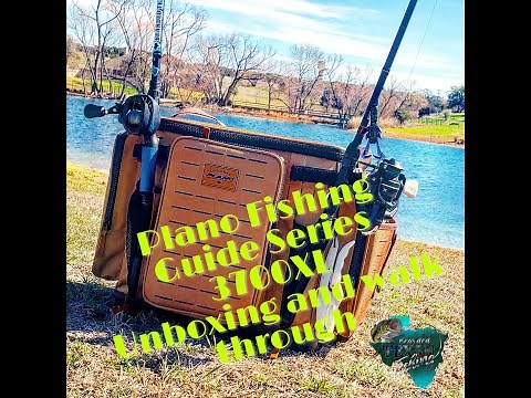 PLANO GUIDE SERIES 3700 XL UNBOXING AND WALK-THROUGH