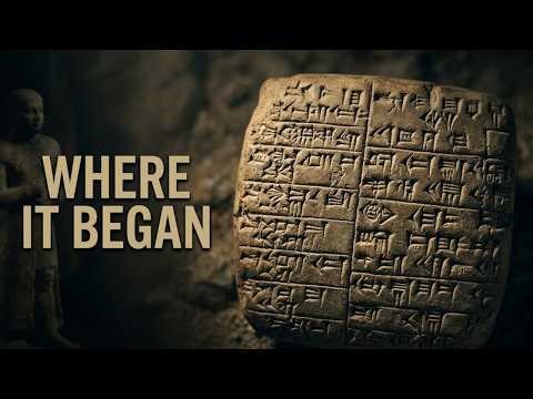 Sumerian Texts REVEAL a Forgotten Origin Story of Civilization | History for Sleep