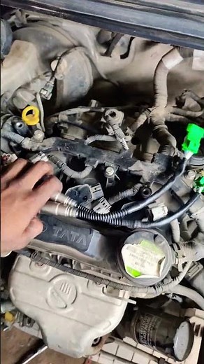 TATA Tiago o2 sensor cleaning ultrasonic machine #audi #audiq3 #automobile #volkswagen