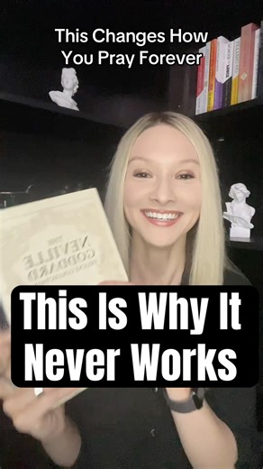 You’re Using Prayer Wrong (Neville Goddard)