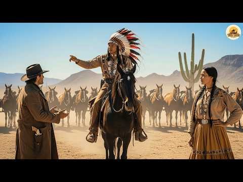 A Cowboy Shared His Last Drop of Water with an Apache Woman… Next Day, the Chief Gave Him 11 Horses