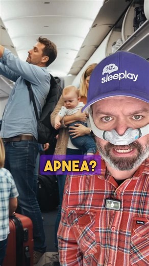 Cpap Reviews on Instagram: "Travel tip: don’t skip your CPAP just because you’re on holiday. This little guy fits in your bag, keeps your airway open, and stops you from snoring like a freight train in the hotel room. #travel #sleepapnea #snoring #apnea #insomnia #insomniac #respiratory #cruise #camping"