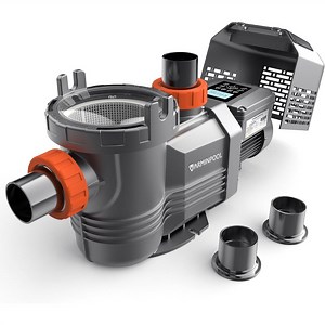 Variable Speed Pool Pump,3.0 HP, 220V-240V, Inground Swimming Pool Pump with Timer, High Flow 11359 GPH Self Priming Above Ground Pool Pumps with Filter Basket