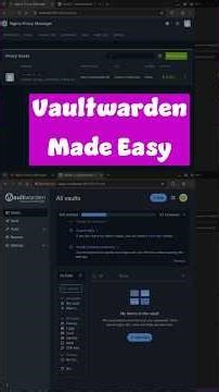 Self-Host Vaultwarden Securely with Podman Desktop