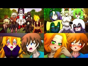 Minecraft Anime Moments Compilation #5