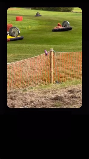 Explain everything 🧠 on Instagram: "Might be the coolest thing I have ever seen... Professional hovercraft racing is a unique, high-octane motorsport where pilots “fly” custom-built machines on a cushion of air over mixed land and water courses. These amphibious racers, often described as “driving a bar of soap at 70 mph with no brakes,” demand extreme precision and skill to control, as turning is accomplished through a combination of rudders and body weight shifts. Top-tier Formula 1 hovercraf