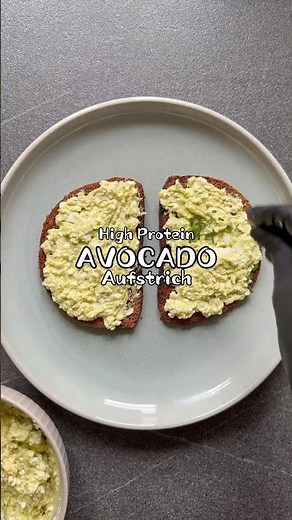 Avocado Aufstrich - high Protein