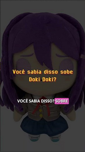 Eu pedi para uma IA fazer o meu vídeo de Doki Doki Literature Club! (DDLC)