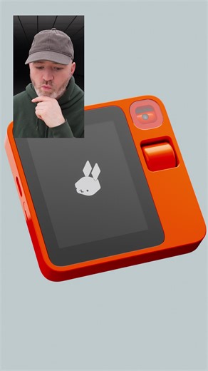 First Look at the Rabbit R1 Pocket Companion