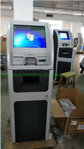 [Hot Item] Self Service Cash Deposit Payment Machine Kiosk