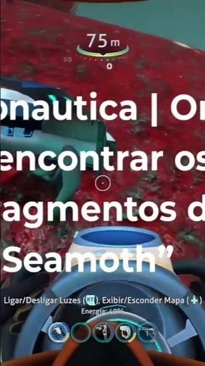 Subnautica: Como Construir o Seamoth | Guia Rápido em Português
