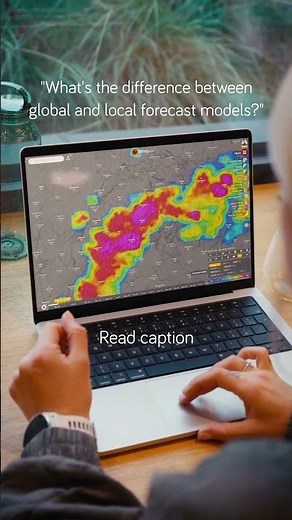 The difference between forecast models 🛰️