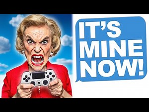 Karen MIL Stole My PlayStation! r/EntitledPeople