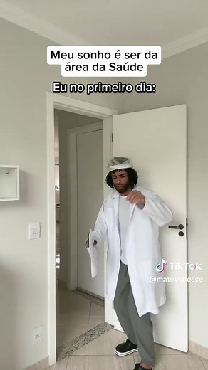 Isso é até acostumar