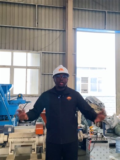 Efficient Charcoal Rod Making Machine for Biomass