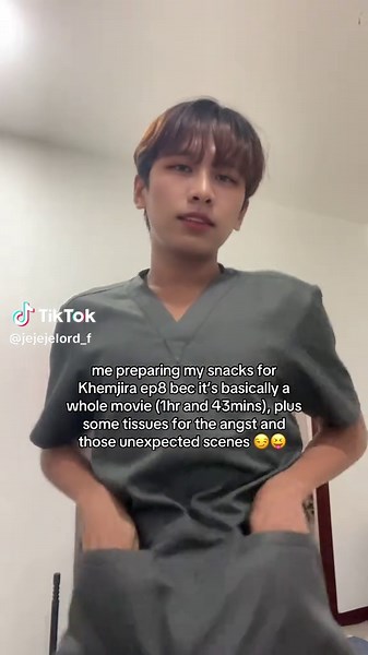 Preparando tissues y snacks para Khemjira ep8