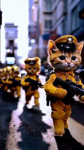 Magical AI Cats and Singing Animals! 🎶🐱✨ Watch the Magic Unfold!"