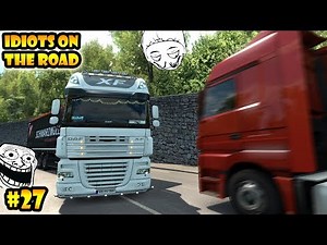 ★ IDIOTS on the road #27 - ETS2MP | Funny moments - Euro Truck Simulator 2 Multiplayer