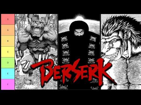 Ranking Every Berserk Apostle by How Terrifying They Are