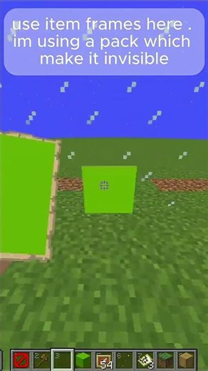 EASIEST Minecraft Green Screen Tutorial! 🎥✨ Works in ANY World