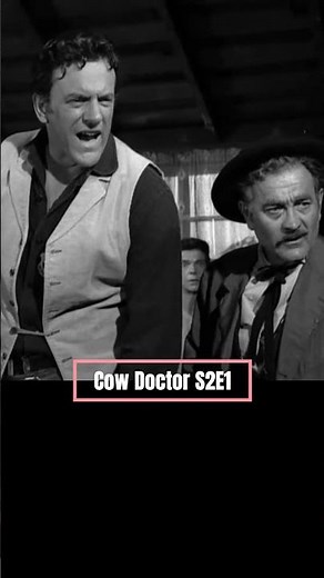 Matt is SO Mad He Can't Speak! #cowdoctor #gunsmoke