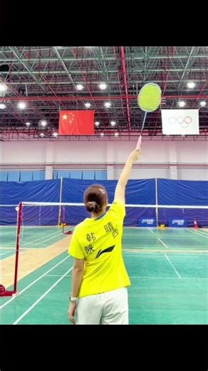 Reverse Slice Drop Shot. #badminton #badmintonlovers #badmintontraining