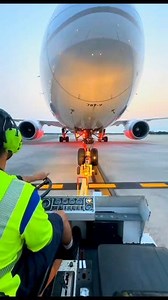 87K views · 1.6K reactions | Pushback service Tug | Travel Vlog | Facebook
