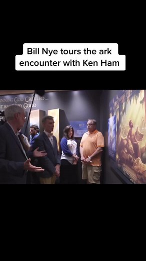 Debating Creationism at Ark Encounter with Bill Nye and Ken Ham
