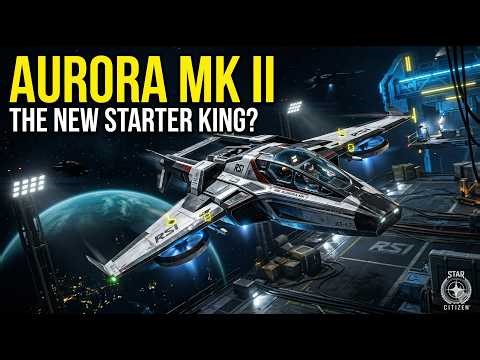 RSI Aurora Mk II Full Breakdown: Modules, Weapons & Interior