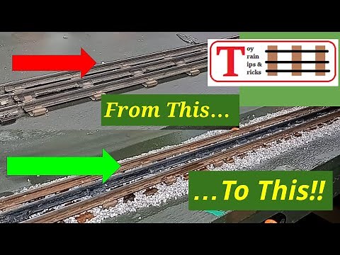 How To Make Tinplate Track More Realistic